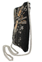 Load image into Gallery viewer, Champagne Bubbly Mini Crossbody Clutch