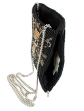 Load image into Gallery viewer, Champagne Bubbly Mini Crossbody Clutch