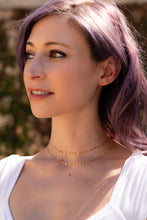 Load image into Gallery viewer, Golden Sparkle Necklace ✨