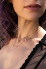 Load image into Gallery viewer, Herkimer Quartz "Diamond" Activation Necklace