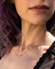 Load image into Gallery viewer, Herkimer Diamond Solitaire Necklace