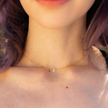 Load image into Gallery viewer, Herkimer Diamond Solitaire Necklace