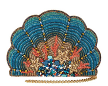 Load image into Gallery viewer, High Tide Seashell Crossbody Clutch