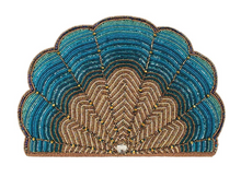 Load image into Gallery viewer, High Tide Seashell Crossbody Clutch