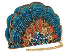Load image into Gallery viewer, High Tide Seashell Crossbody Clutch