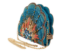 Load image into Gallery viewer, High Tide Seashell Crossbody Clutch
