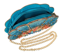 Load image into Gallery viewer, High Tide Seashell Crossbody Clutch