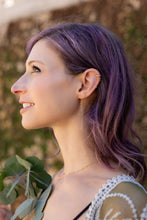 Load image into Gallery viewer, Labradorite Threader Earrings