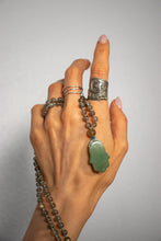 Load image into Gallery viewer, Peacock Feather Ring