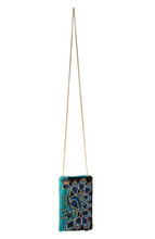 Load image into Gallery viewer, Peacock Pride Crossbody Phone Bag