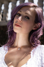 Load image into Gallery viewer, Moonstone Point Necklace