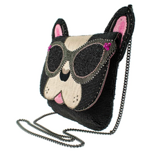 Load image into Gallery viewer, Throw Me a Bone Frenchie Dog Crossbody Purse