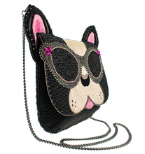 Load image into Gallery viewer, Throw Me a Bone Frenchie Dog Crossbody Purse