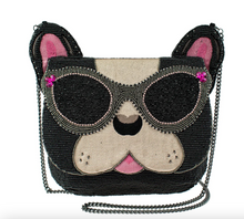 Load image into Gallery viewer, Throw Me a Bone Frenchie Dog Crossbody Purse