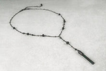 Load image into Gallery viewer, black tourmaline talisman necklace