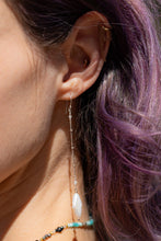 Load image into Gallery viewer, kite pearl drop earrings