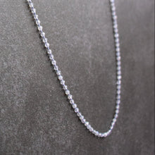 Load image into Gallery viewer, lavender labradorite knotted necklace | 14k gold filled