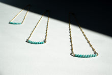 Load image into Gallery viewer, amazonite samskara choker | 14k gold filled