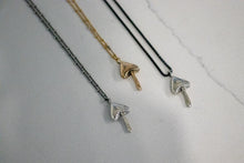 Load image into Gallery viewer, silver mushroom necklace