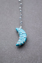 Load image into Gallery viewer, blue moon necklace