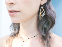 Load image into Gallery viewer, butterfly fairy wing earrings