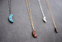 Load image into Gallery viewer, blue moon necklace