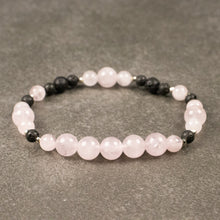 Load image into Gallery viewer, Grounded Heart Bracelet