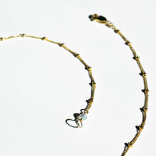 Load image into Gallery viewer, amazonite samskara choker | 14k gold filled