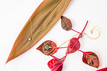 Load image into Gallery viewer, semiconductor chip circuit board necklace gold filled sterling silver geek gear