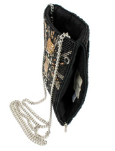 Load image into Gallery viewer, Champagne Bubbly Mini Crossbody Clutch
