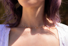 Load image into Gallery viewer, Golden Sparkle Necklace ✨
