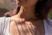 Load image into Gallery viewer, Golden Sparkle Necklace ✨
