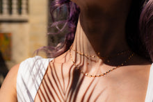 Load image into Gallery viewer, Golden Sparkle Necklace ✨
