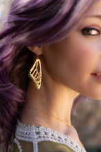 Load image into Gallery viewer, butterfly fairy wing earrings

