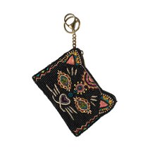 Load image into Gallery viewer, Purrsuasian Coin Purse / Key Fob
