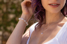 Load image into Gallery viewer, White Coin Pearl Necklace
