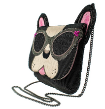 Load image into Gallery viewer, Throw Me a Bone Frenchie Dog Crossbody Purse
