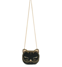 Load image into Gallery viewer, Whiskers Crossbody Kitty Purse
