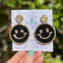 Load image into Gallery viewer, beaded statement earrings
