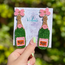 Load image into Gallery viewer, beaded statement earrings
