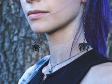 Load image into Gallery viewer, Sultry Spider Earring
