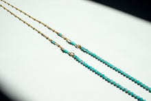 Load image into Gallery viewer, Amazonite Infinite Loop Necklace
