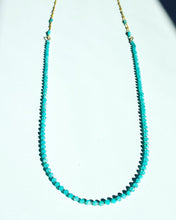 Load image into Gallery viewer, Amazonite Infinite Loop Necklace
