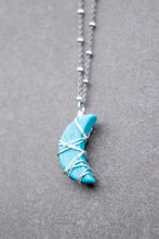 Load image into Gallery viewer, blue moon necklace
