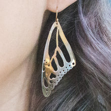 Load image into Gallery viewer, butterfly fairy wing earrings
