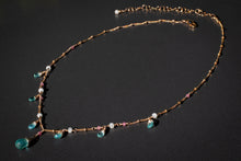 Load image into Gallery viewer, trans pride necklace 🏳️‍⚧️ custom order
