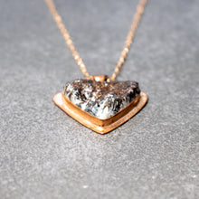 Load image into Gallery viewer, &quot;pick abundance&quot; pyrite guitar pick necklace
